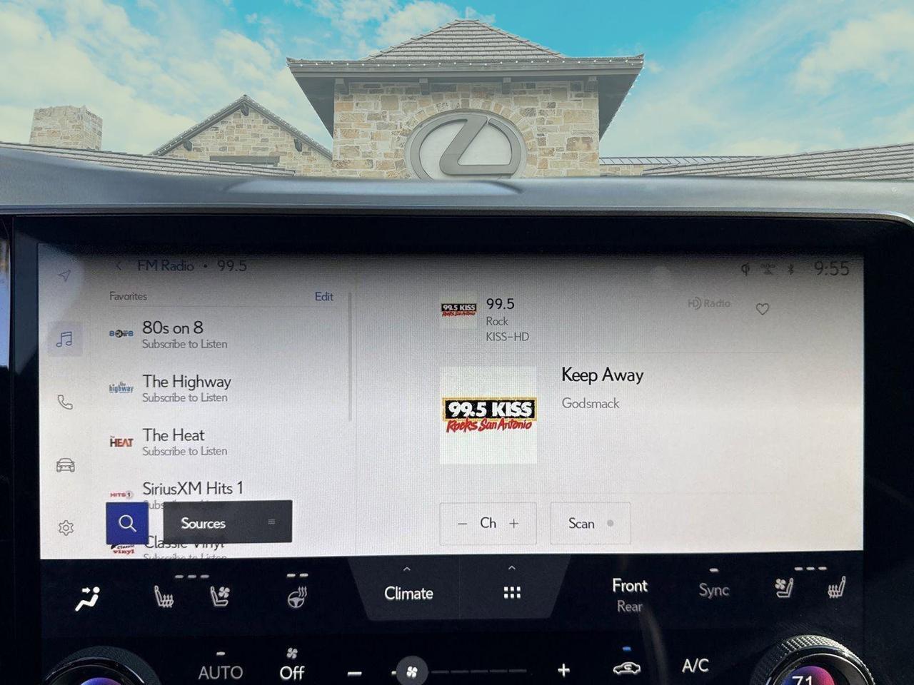 2023 Lexus RX 350 F SPORT Handling San Antonio TX