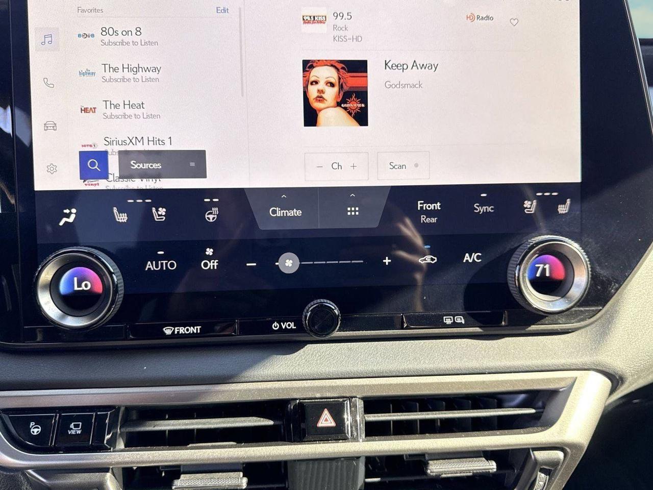 2023 Lexus RX 350 F SPORT Handling San Antonio TX