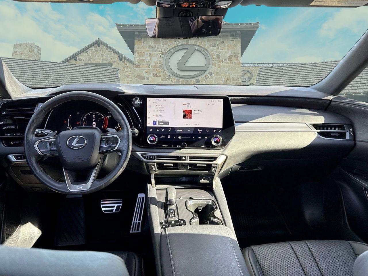 2023 Lexus RX 350 F SPORT Handling San Antonio TX