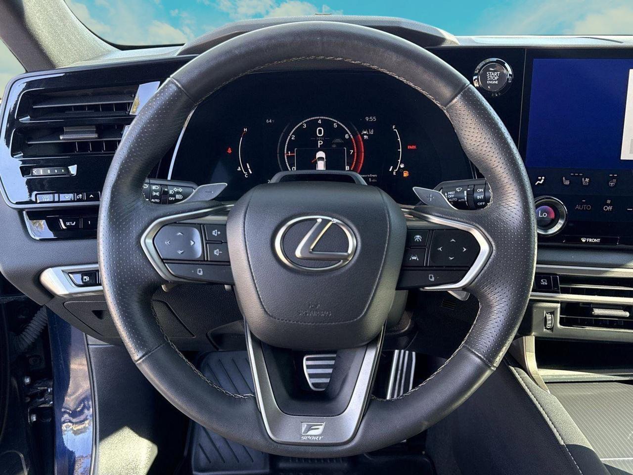 2023 Lexus RX 350 F SPORT Handling San Antonio TX