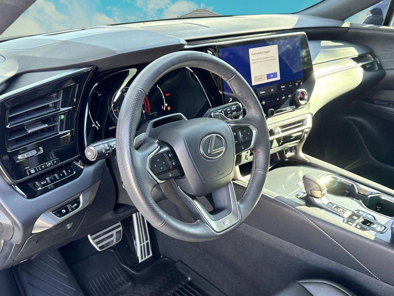 2023 Lexus RX 350 F SPORT Handling San Antonio TX