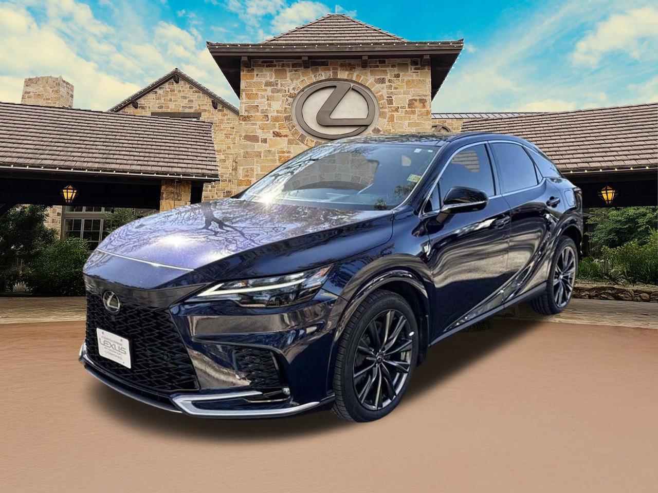 2023 Lexus RX 350 F SPORT Handling San Antonio TX