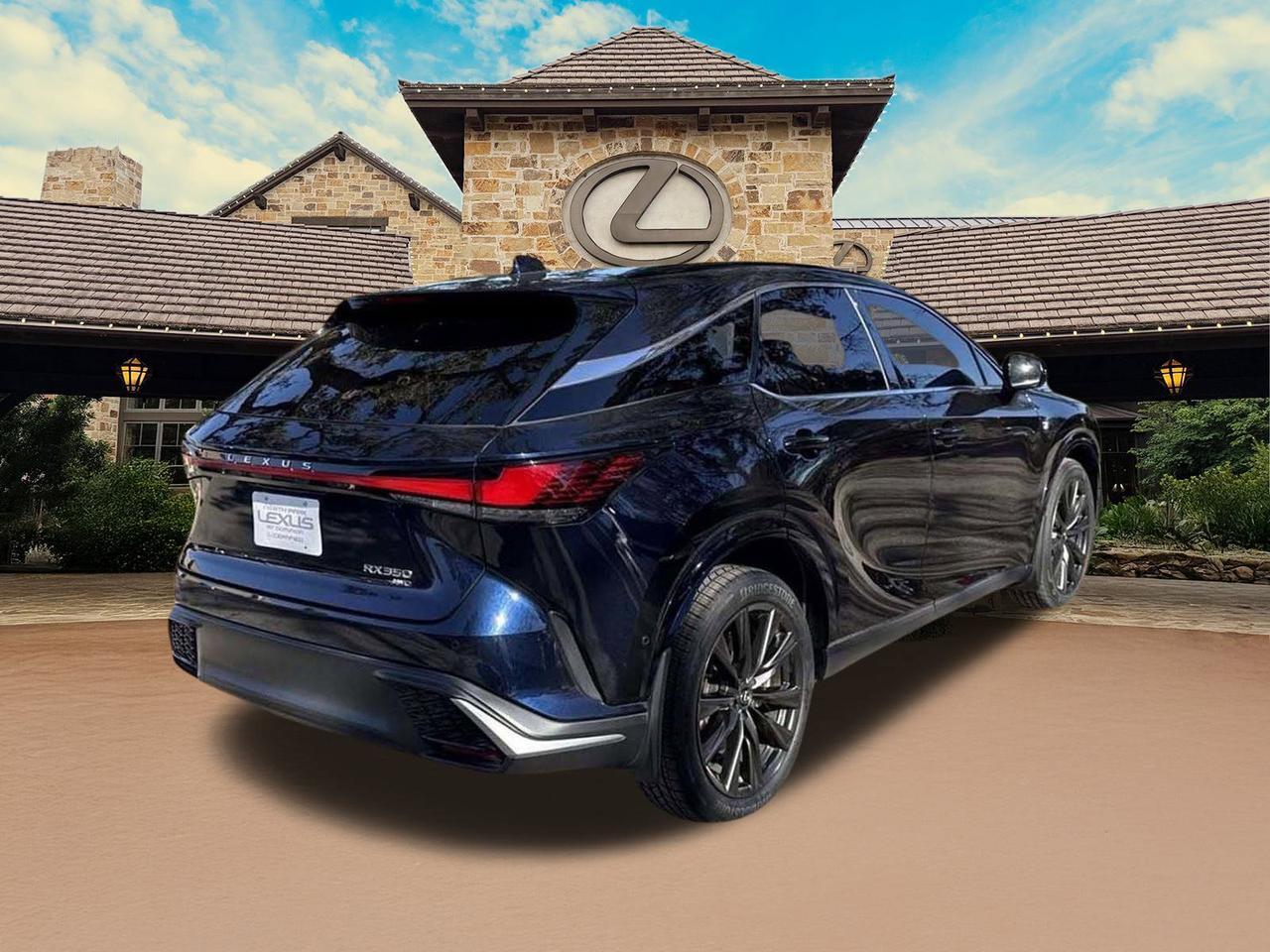 2023 Lexus RX 350 F SPORT Handling