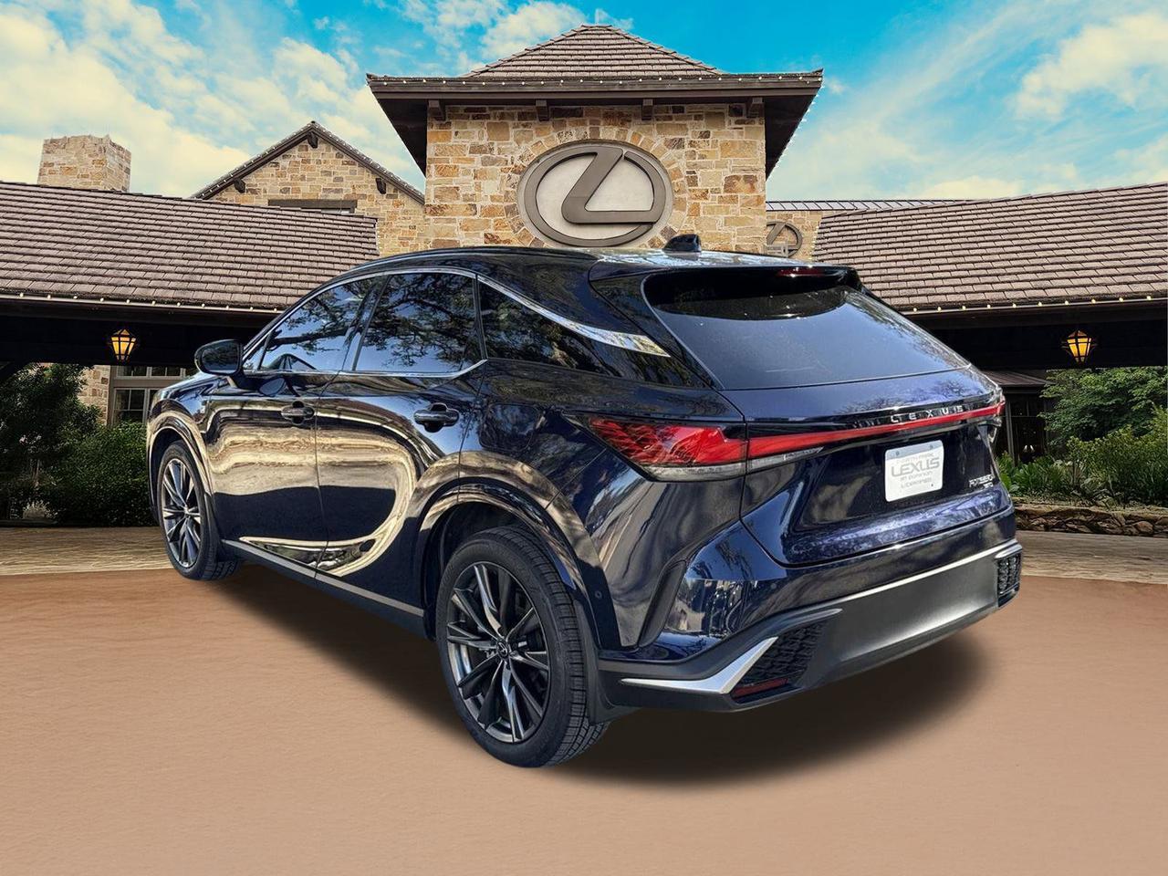 2023 Lexus RX 350 F SPORT Handling