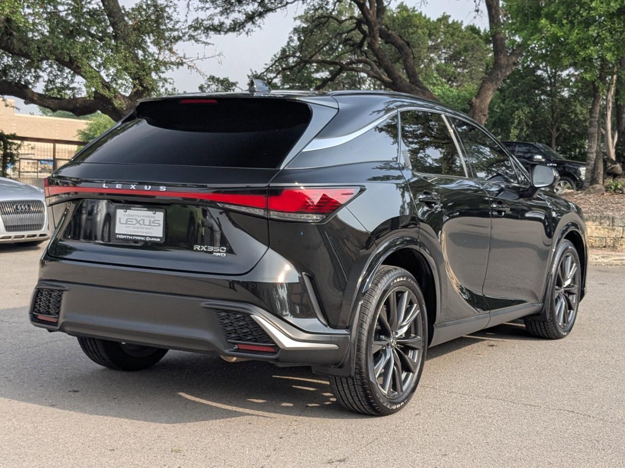 2023 Lexus RX 350 F SPORT Handling