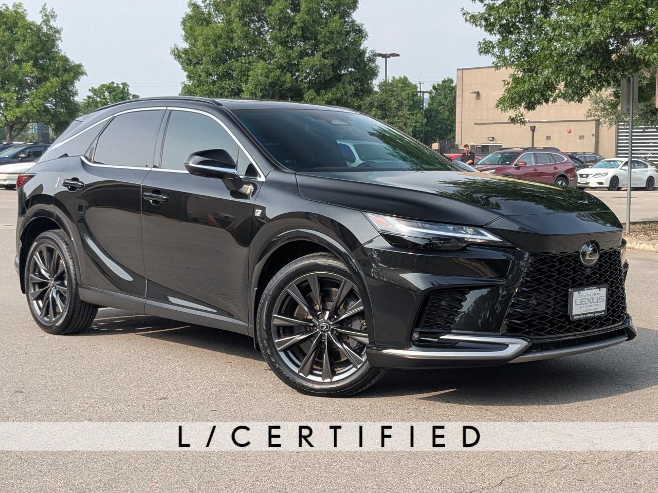 2023 Lexus RX 350 F SPORT Handling