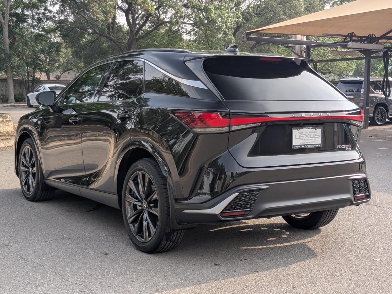 2023 Lexus RX 350 F SPORT Handling