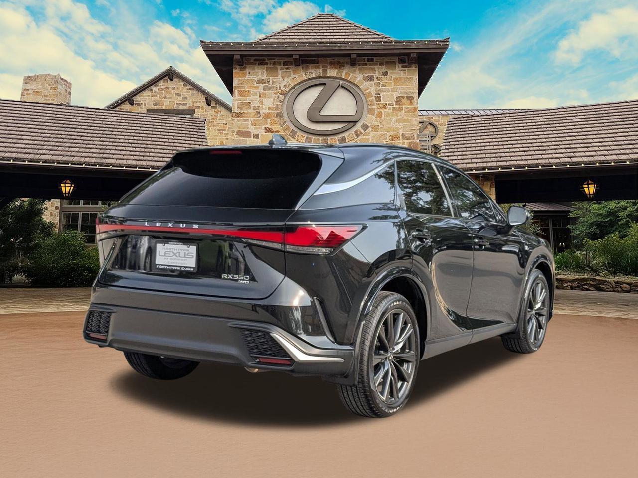 2023 Lexus RX 350 F SPORT Handling