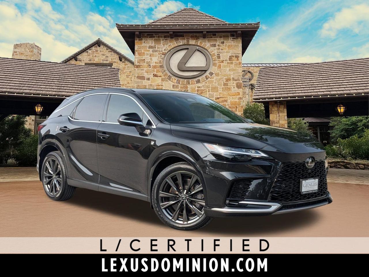 2023 Lexus RX 350 F SPORT Handling