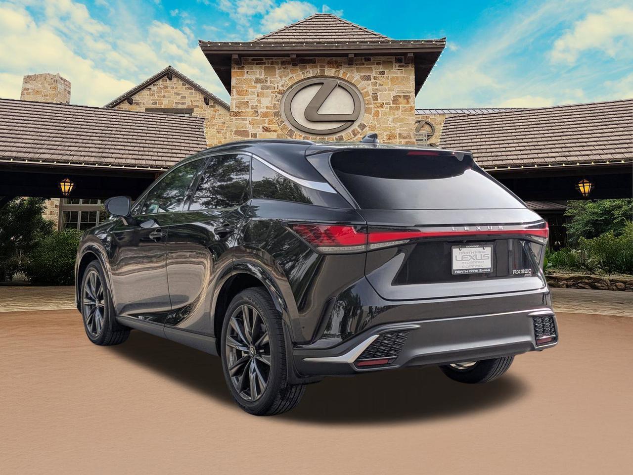 2023 Lexus RX 350 F SPORT Handling
