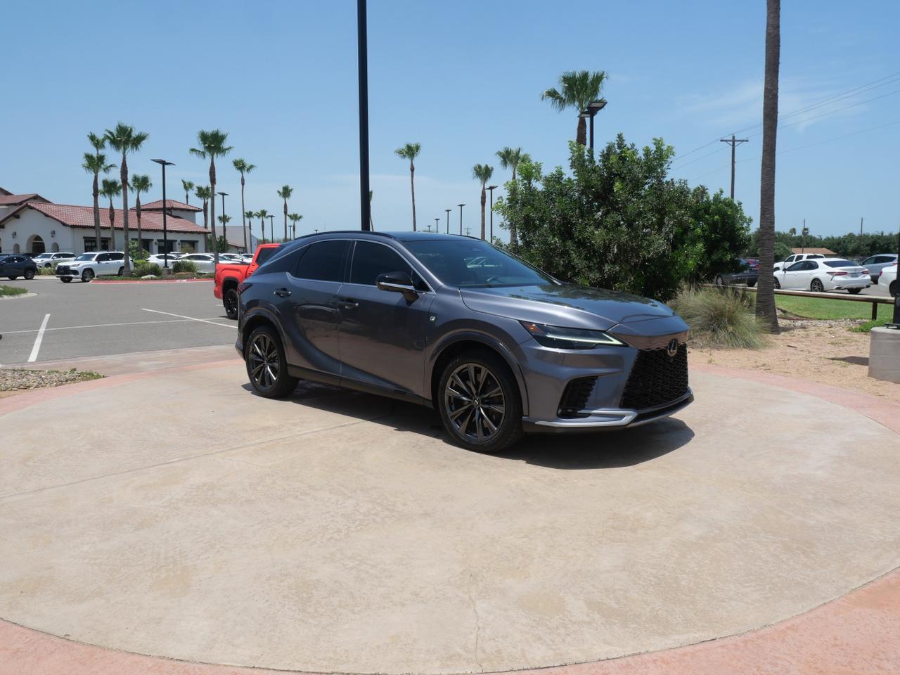 2023 Lexus RX 350 F SPORT Handling