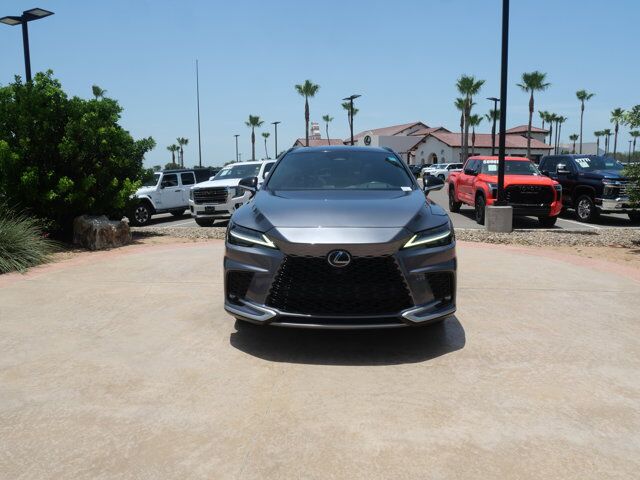 2023 Lexus RX 350 F SPORT Handling San Juan TX