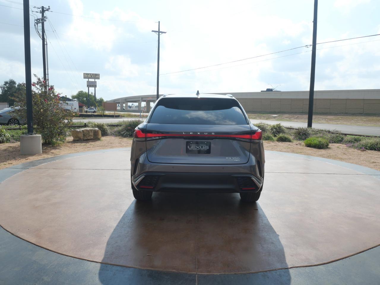 2023 Lexus RX 350 F SPORT Handling