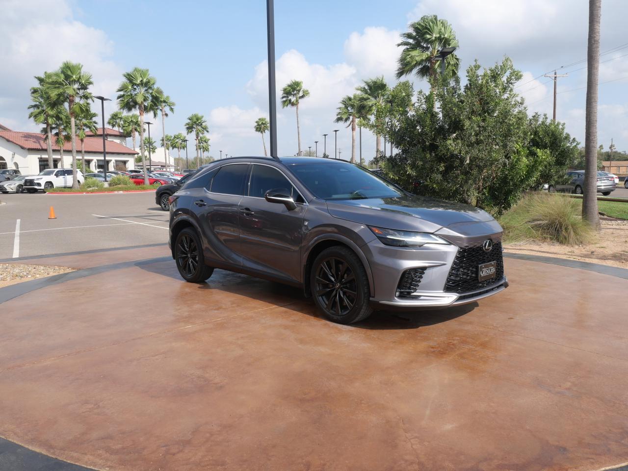 2023 Lexus RX 350 F SPORT Handling