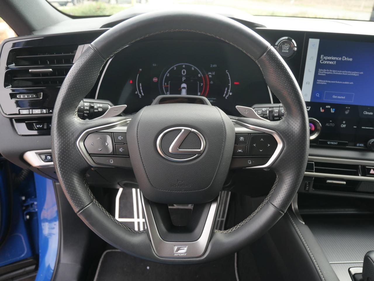 2023 Lexus RX 350 F SPORT Handling San Juan TX
