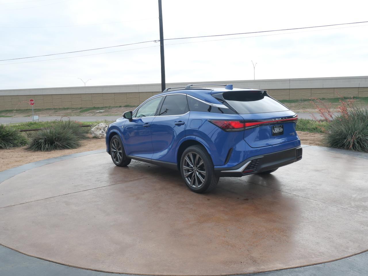 2023 Lexus RX 350 F SPORT Handling San Juan TX