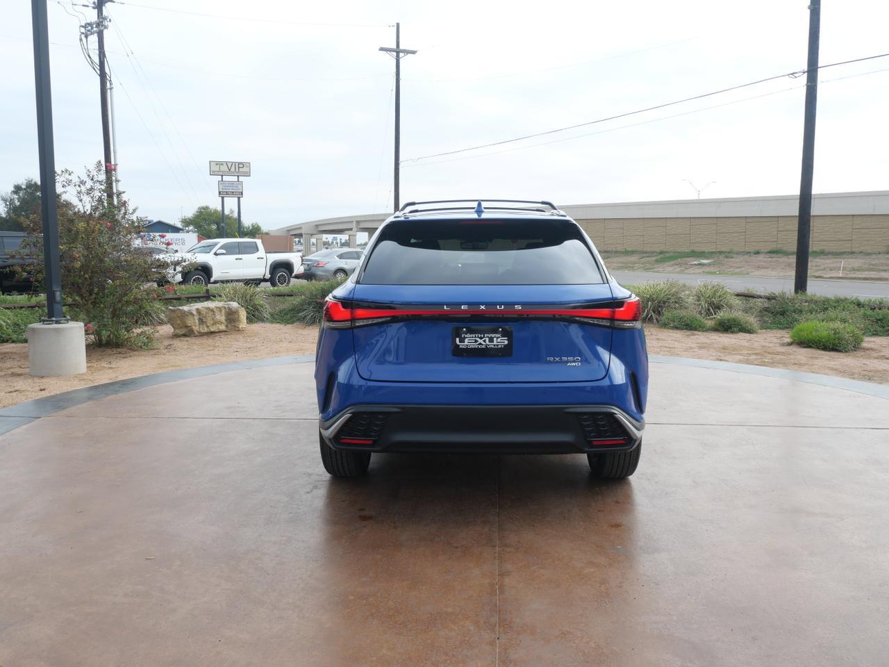 2023 Lexus RX 350 F SPORT Handling San Juan TX