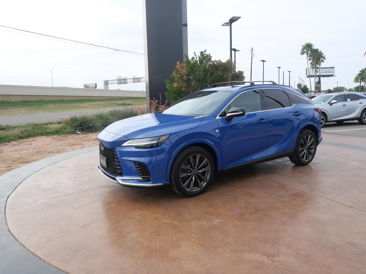 2023 Lexus RX 350 F SPORT Handling San Juan TX