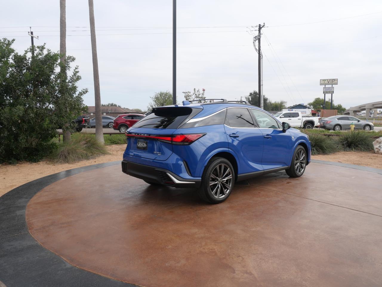 2023 Lexus RX 350 F SPORT Handling