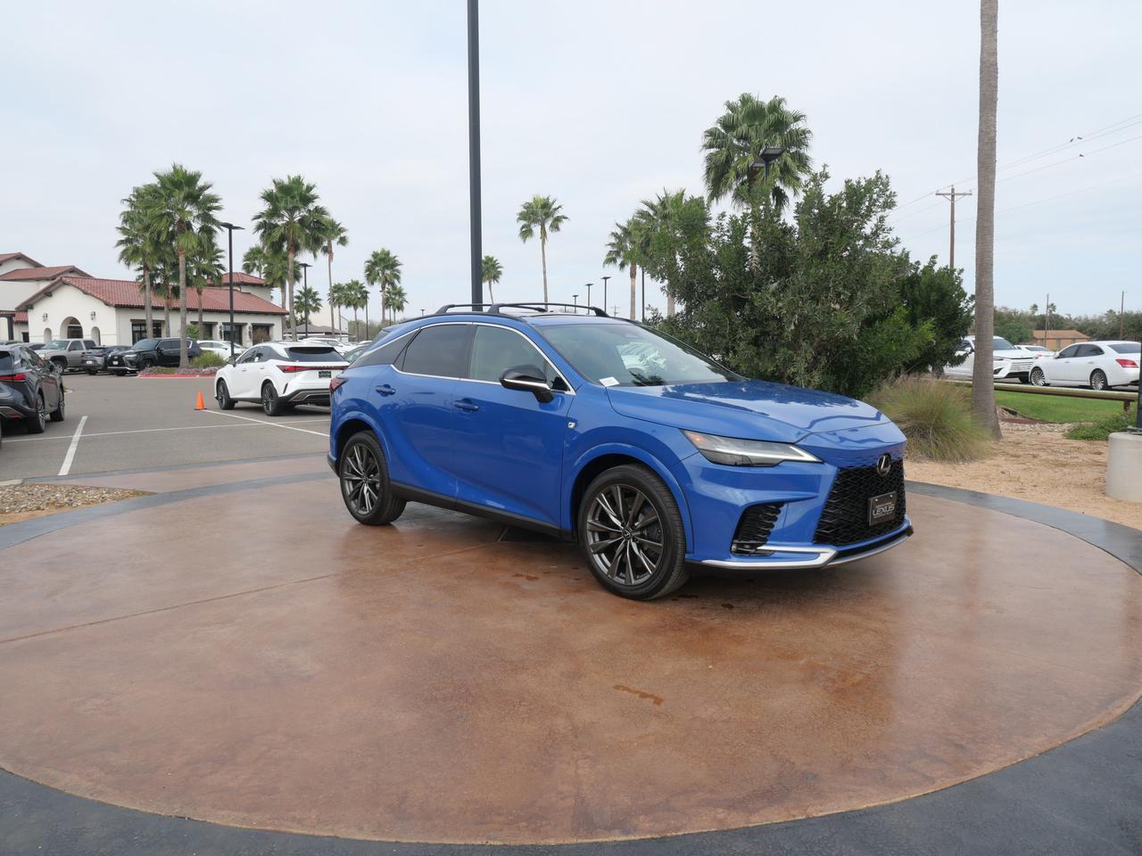 2023 Lexus RX 350 F SPORT Handling