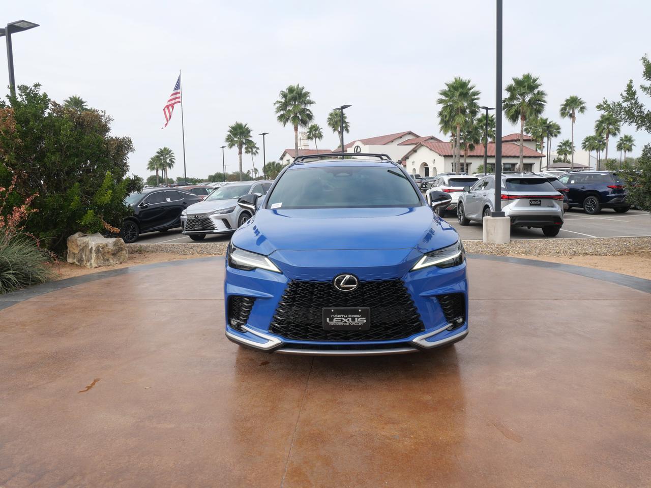 2023 Lexus RX 350 F SPORT Handling San Juan TX