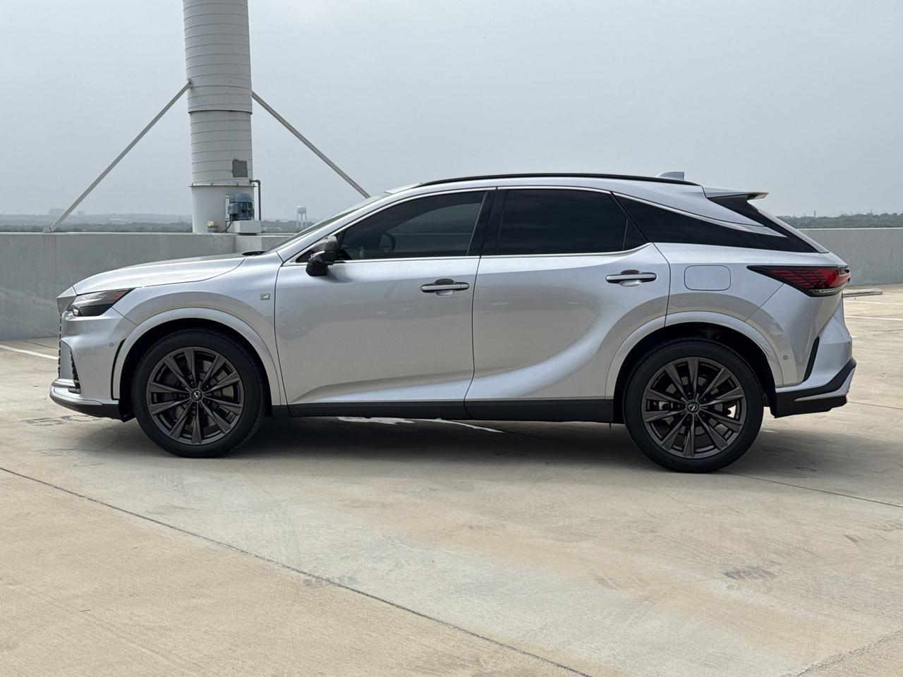 2023 Lexus RX 350 F SPORT Handling