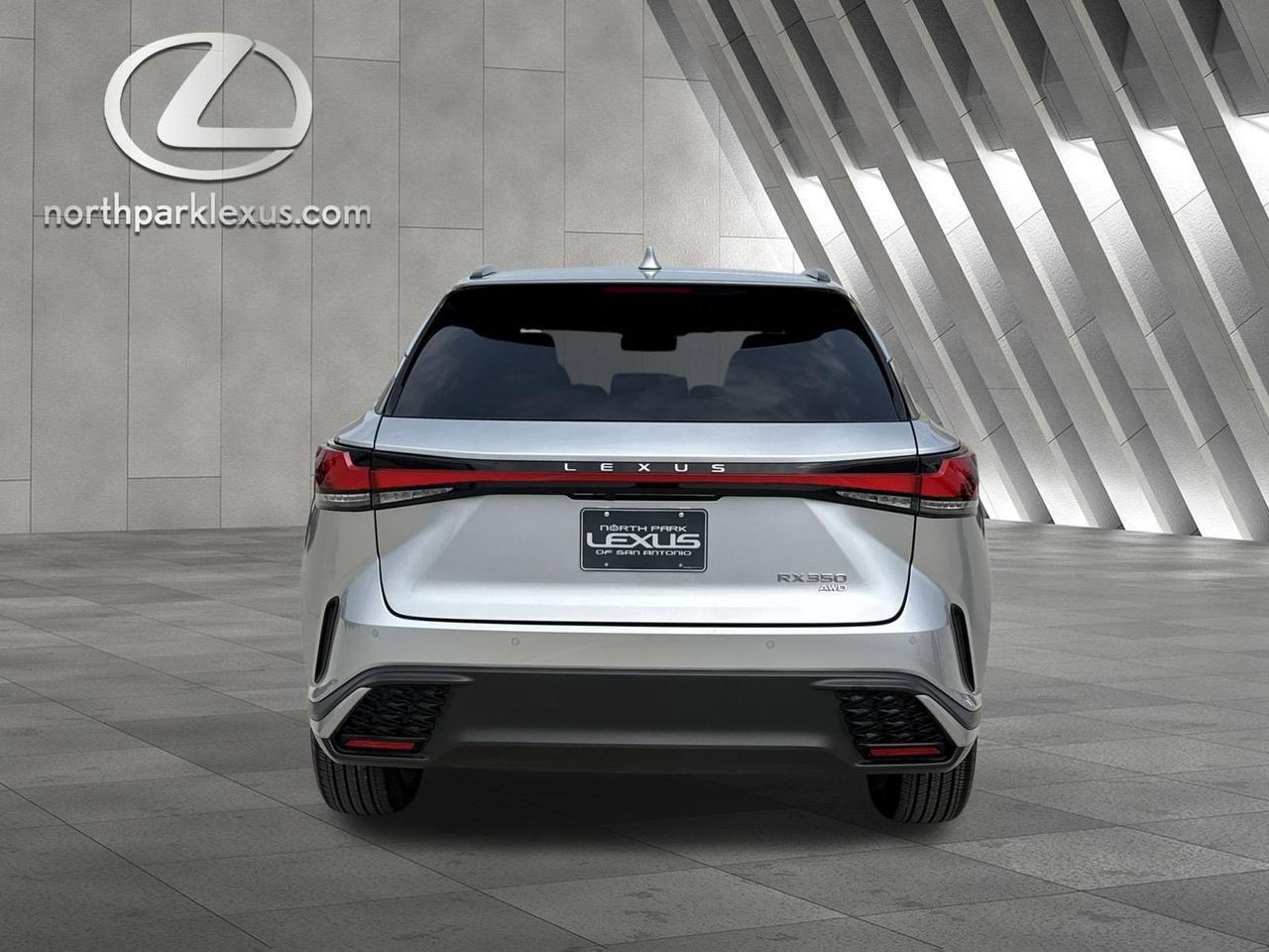 2023 Lexus RX 350 F SPORT Handling San Antonio TX