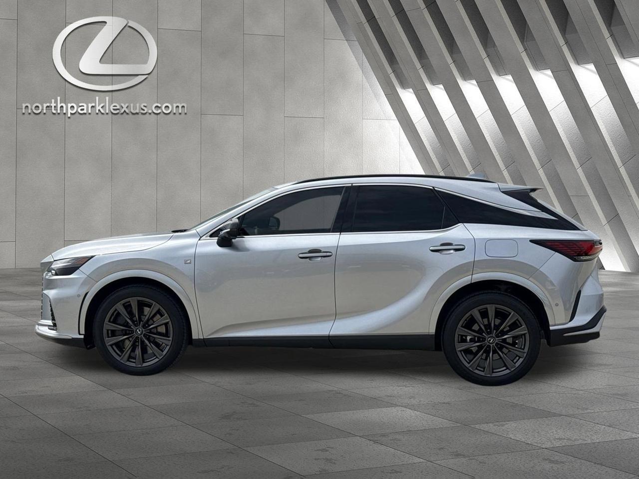 2023 Lexus RX 350 F SPORT Handling