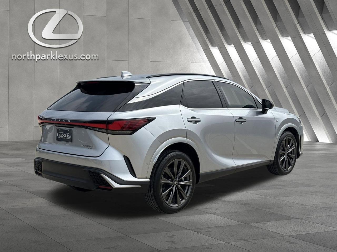 2023 Lexus RX 350 F SPORT Handling San Antonio TX