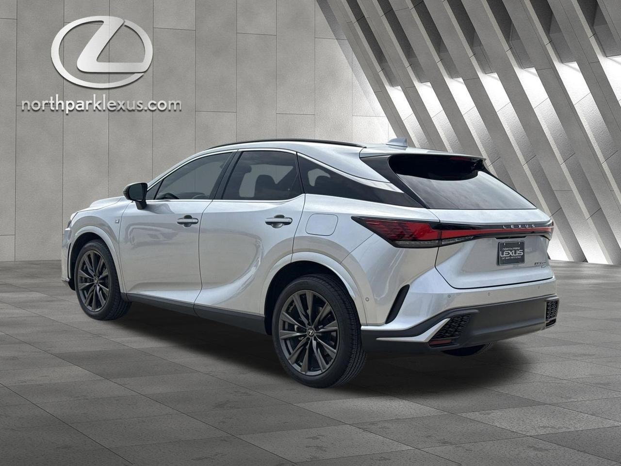 2023 Lexus RX 350 F SPORT Handling