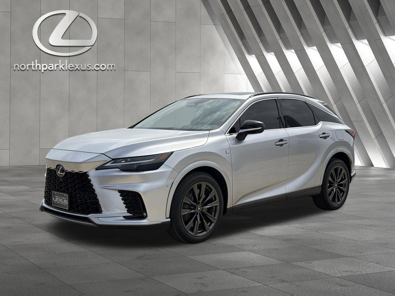 2023 Lexus RX 350 F SPORT Handling San Antonio TX