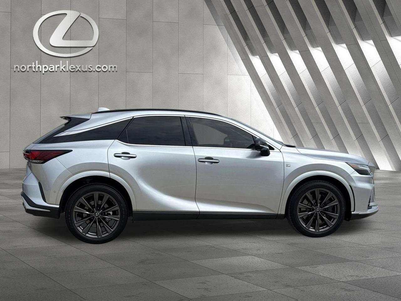 2023 Lexus RX 350 F SPORT Handling