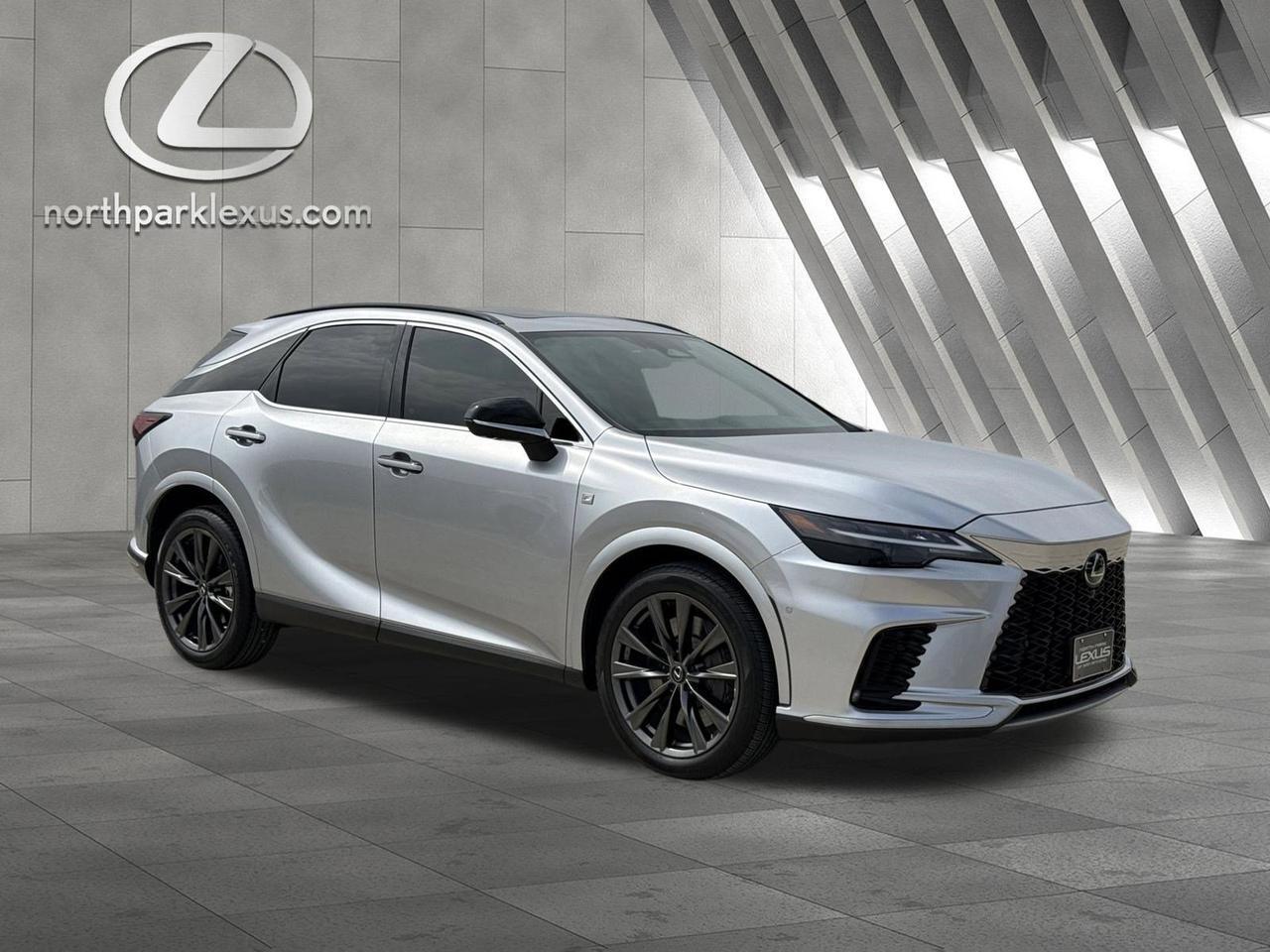 2023 Lexus RX 350 F SPORT Handling San Antonio TX