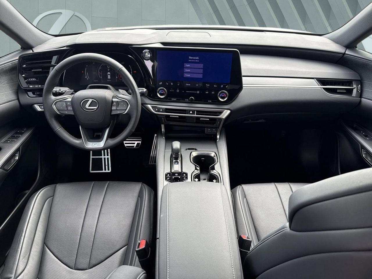 2023 Lexus RX 350 F SPORT Handling San Antonio TX
