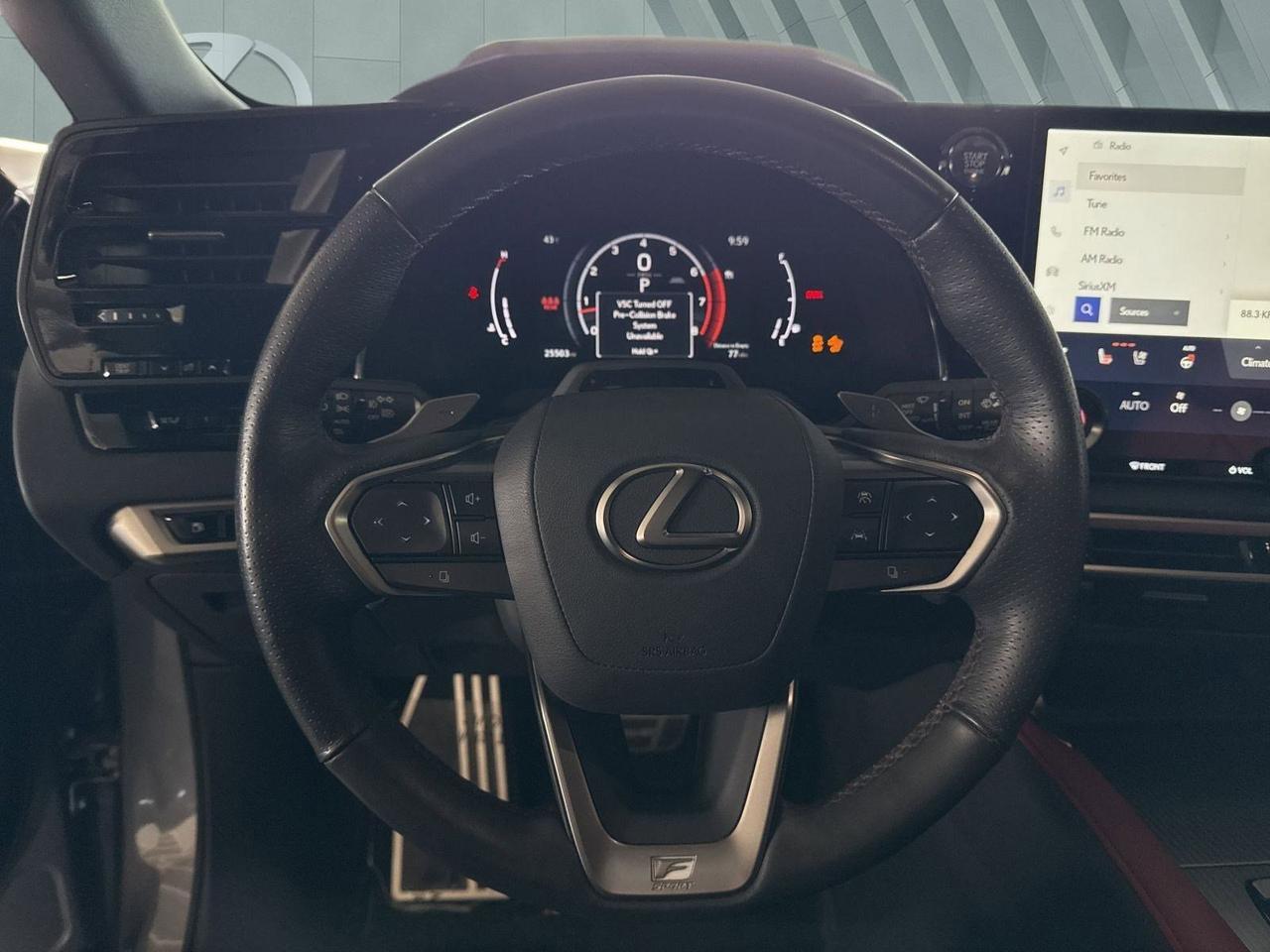 2023 Lexus RX 350 F SPORT Handling San Antonio TX