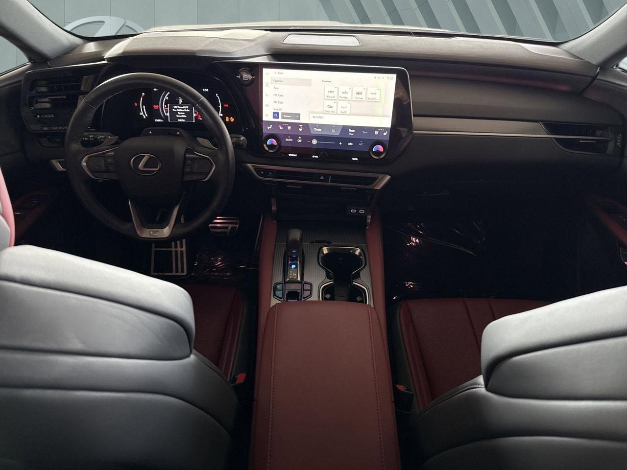 2023 Lexus RX 350 F SPORT Handling San Antonio TX