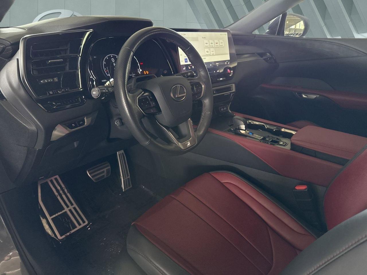 2023 Lexus RX 350 F SPORT Handling San Antonio TX