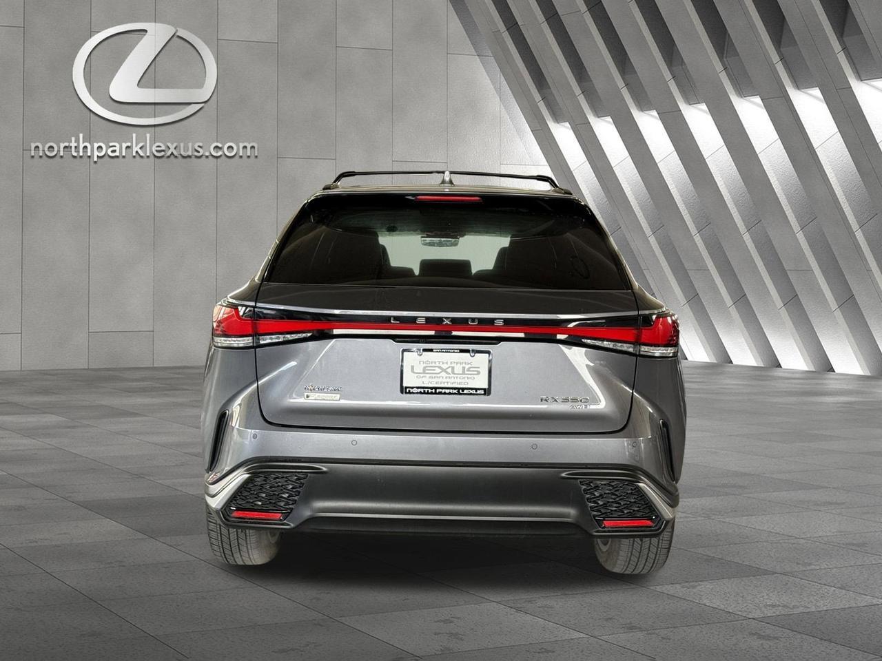 2023 Lexus RX 350 F SPORT Handling San Antonio TX