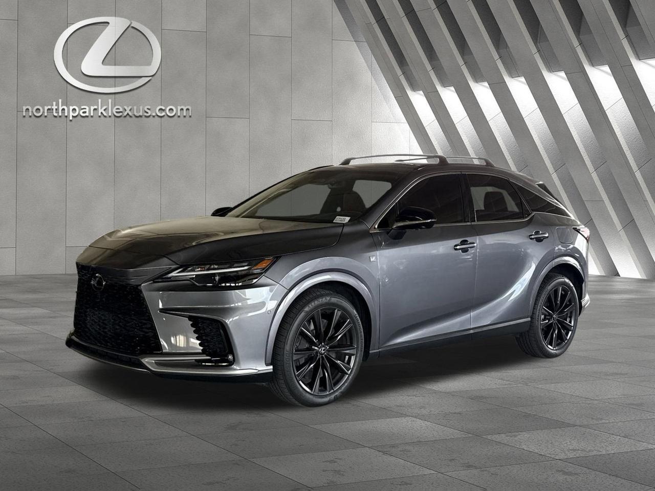2023 Lexus RX 350 F SPORT Handling