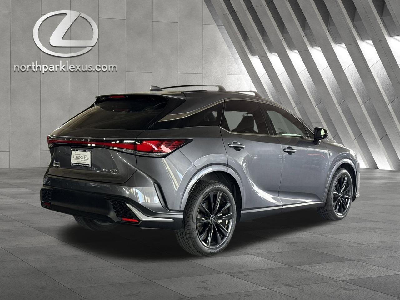 2023 Lexus RX 350 F SPORT Handling San Antonio TX