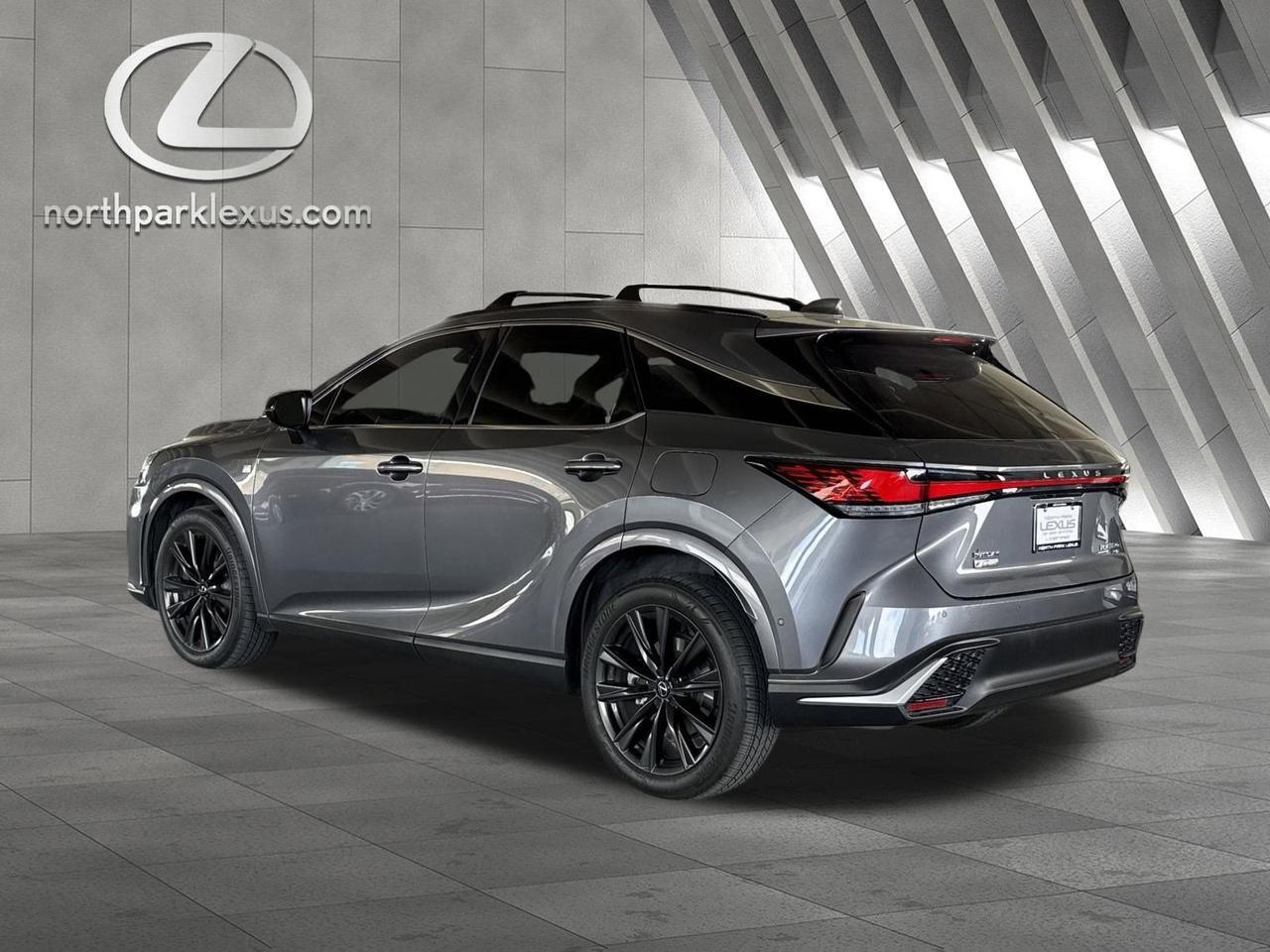 2023 Lexus RX 350 F SPORT Handling