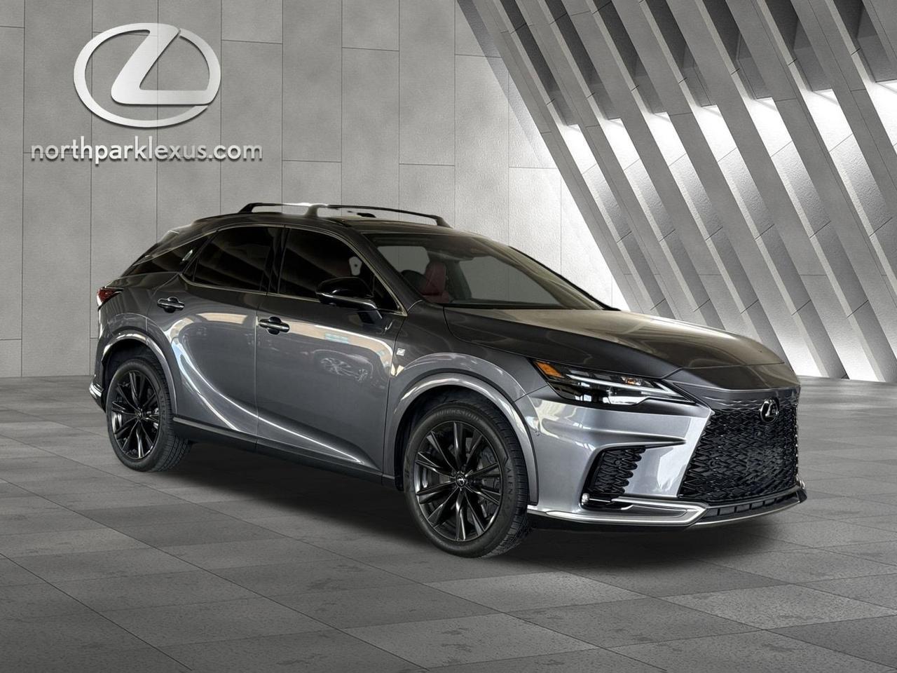 2023 Lexus RX 350 F SPORT Handling San Antonio TX