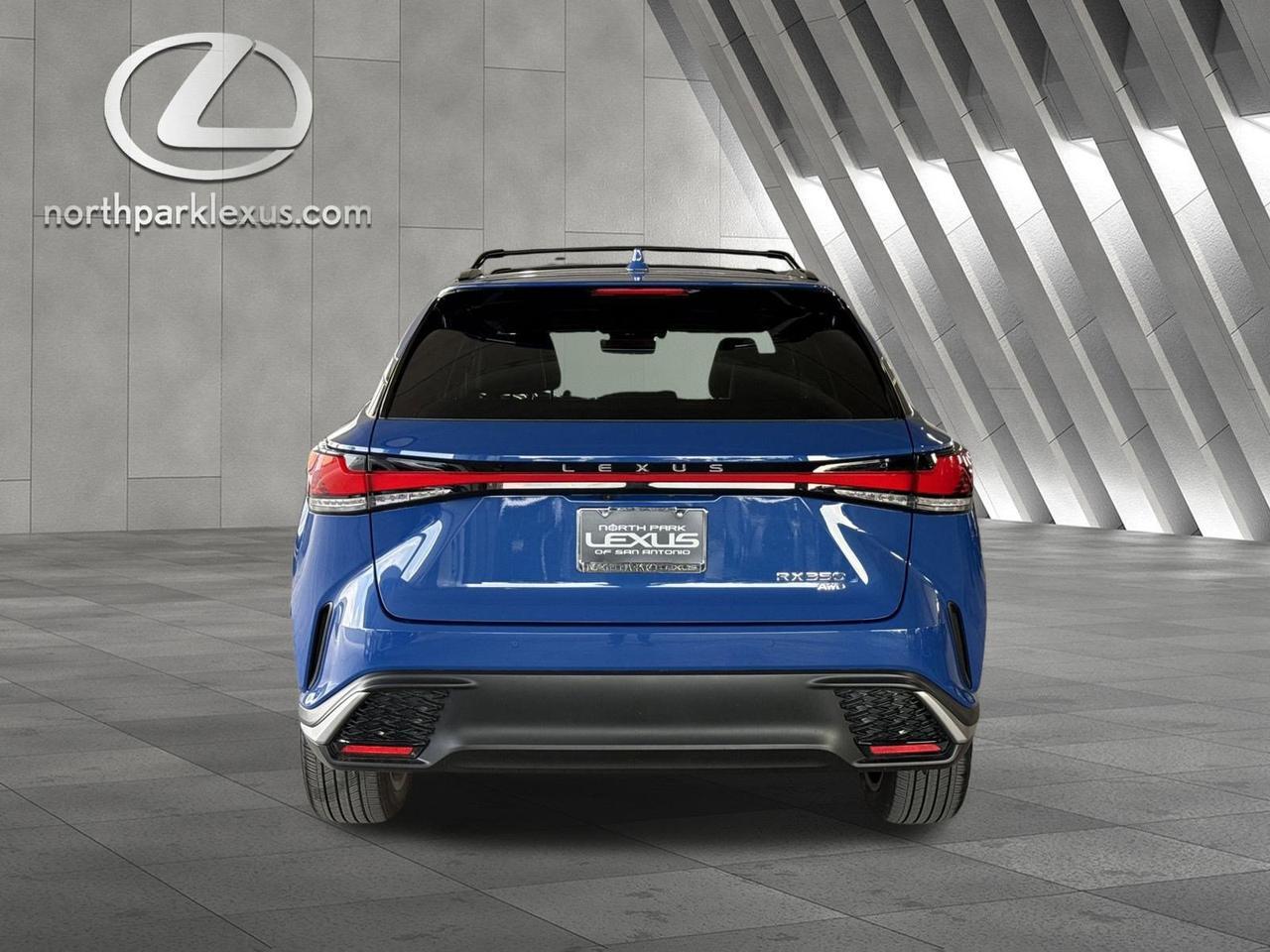 2023 Lexus RX 350 F SPORT Handling San Antonio TX