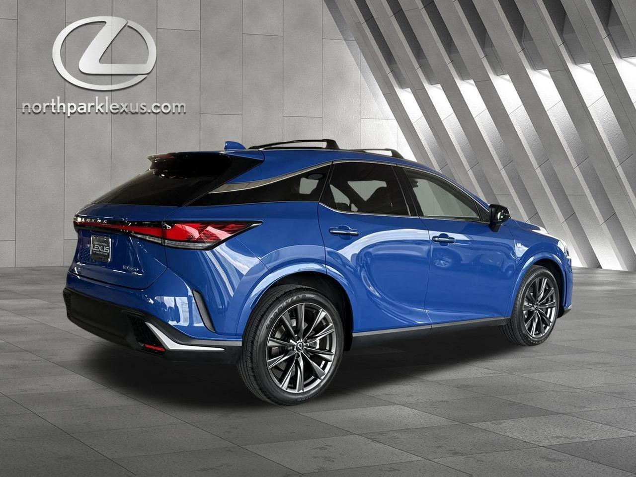 2023 Lexus RX 350 F SPORT Handling San Antonio TX