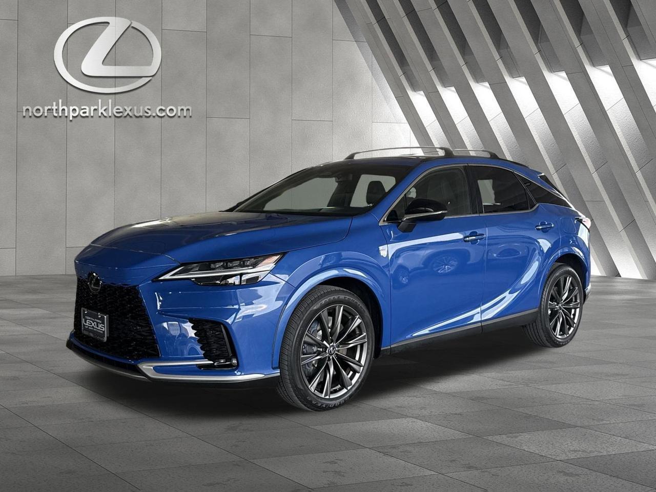 2023 Lexus RX 350 F SPORT Handling San Antonio TX