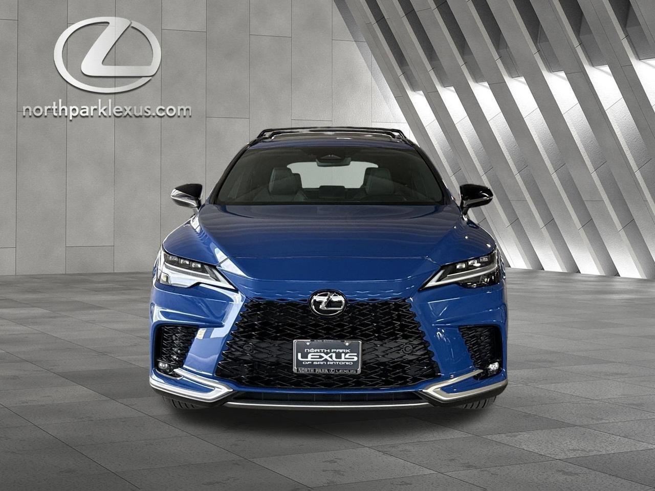 2023 Lexus RX 350 F SPORT Handling San Antonio TX