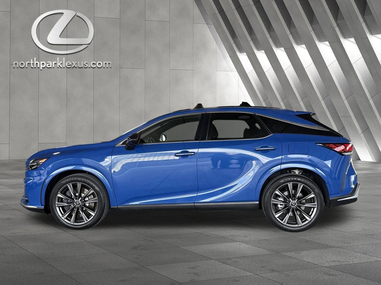 2023 Lexus RX 350 F SPORT Handling San Antonio TX
