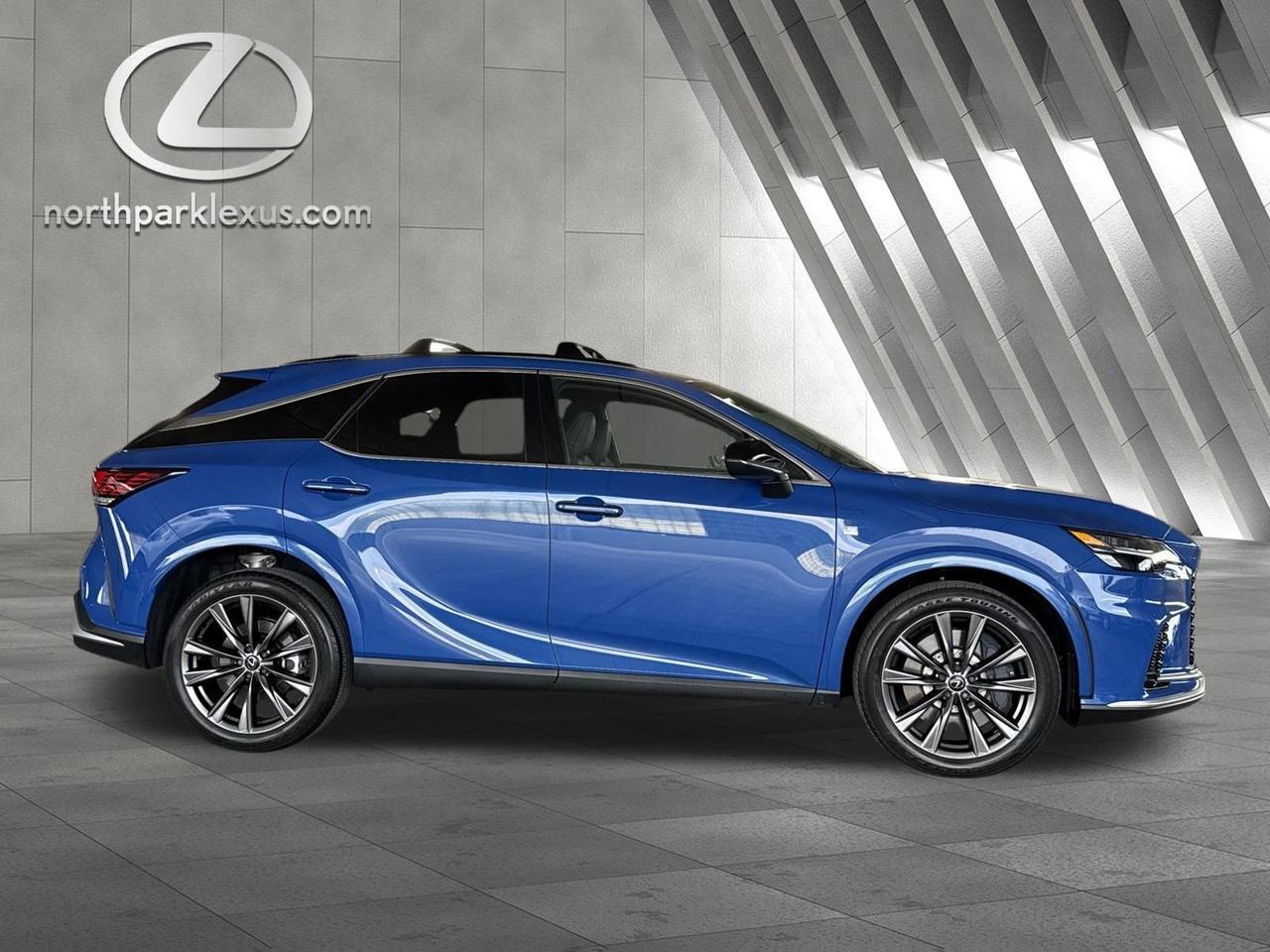 2023 Lexus RX 350 F SPORT Handling San Antonio TX