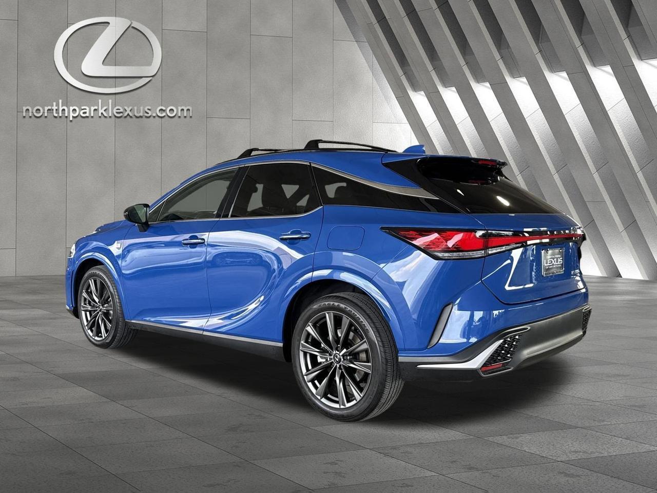 2023 Lexus RX 350 F SPORT Handling San Antonio TX