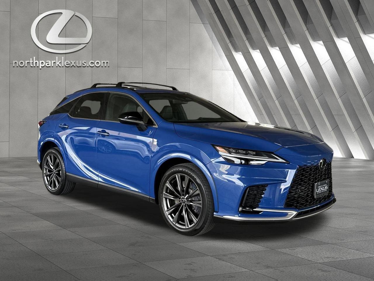 2023 Lexus RX 350 F SPORT Handling San Antonio TX